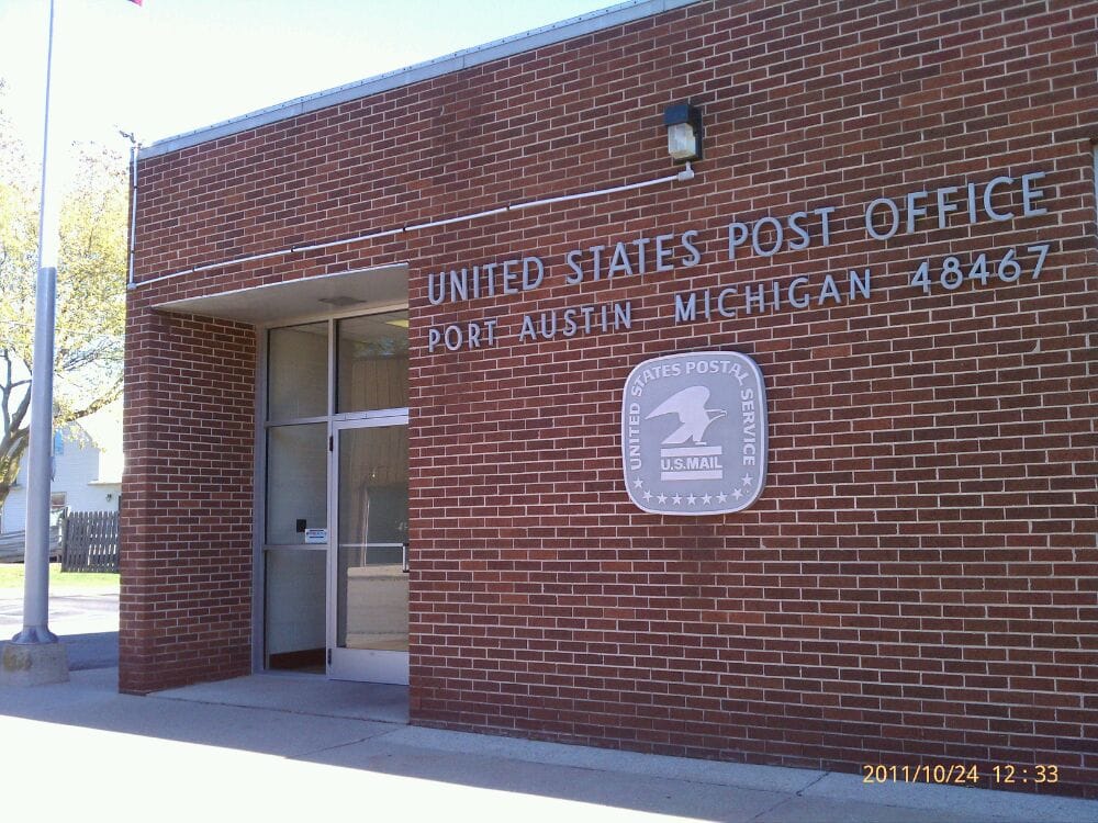 USPS Post Office Port Austin Post Offices 8710 North St, Port