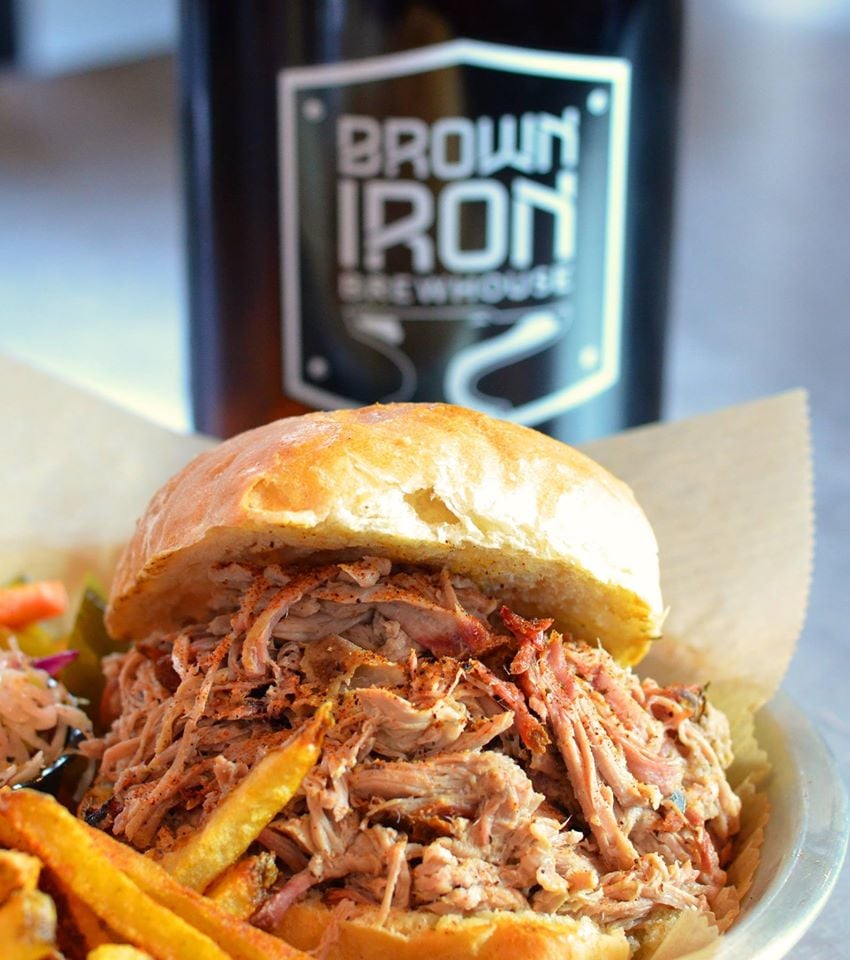 Brown Iron Brewhouse 219 Photos & 242 Reviews Barbeque 57695 Van