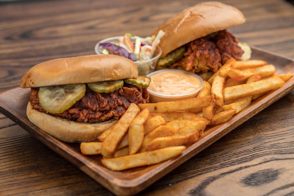 The Angry Hot Chicken