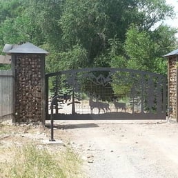 England Fence Fences Gates 1568 N Townsend Ave Montrose Co Photo Of England Fence Montrose Co United States Custom Gates And Operators