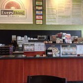 Everything Bagels Closed 15 Reviews 9940 Belvedere Rd Photo Of Everything Bagels West Palm Beach Fl United States Counter