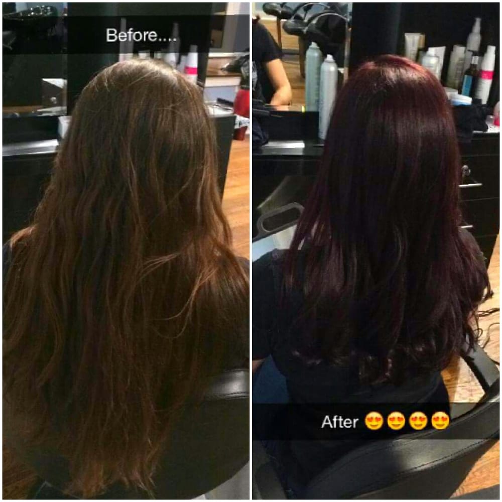 Faded dull brown; Rich and shiny dark plum - Yelp Faded dull brown; Rich and shiny dark plum - Yelp