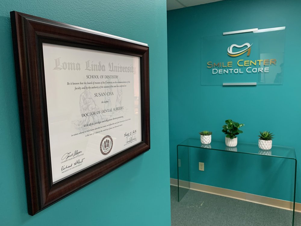 image of business Smile Center Dental Care