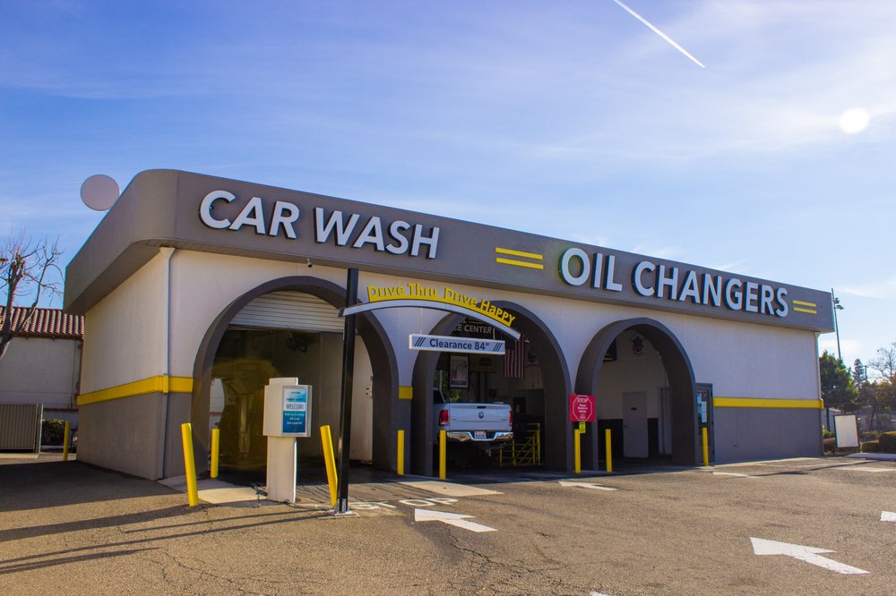 Oil Changers & Car Wash