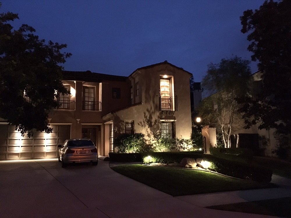 We Re Really Happy With Our Exterior Landscape Lighting Upgrade And Photo Of H Lighting Electrical Services San Diego Ca United States