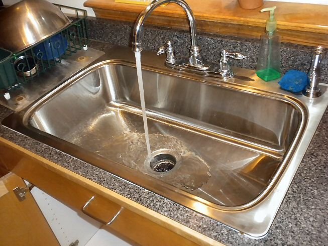 Straight Flush Plumbing