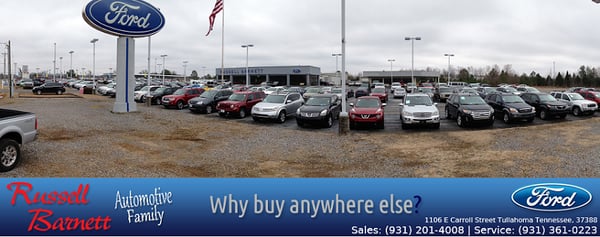 Russell Barnett Ford >> Russell Barnett Ford Of Tullahoma 1106 E Carroll St Russell Barnett Ford >> Russell Barnett Ford Of Tullahoma 1106 E Carroll St