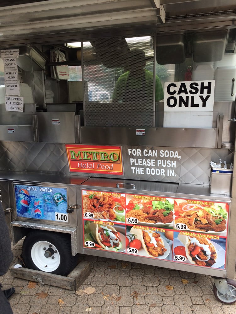 Metro Halal Food Cart 52 Reviews Halal 1730 Lynn St, Rosslyn