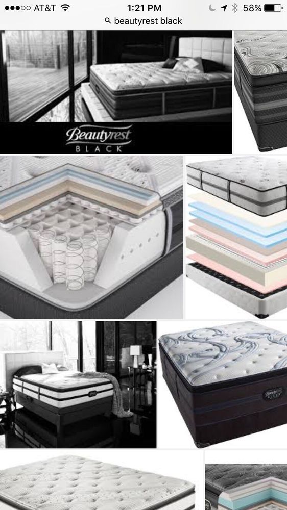 the simmons beautyrest black is in! please visit us to get the