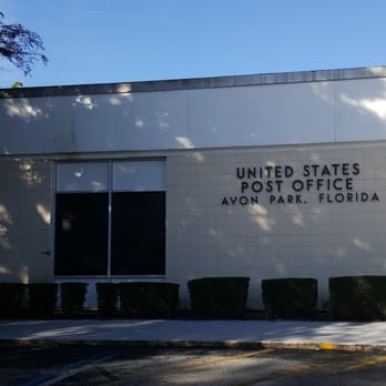US Post Office - Post Offices - 100 S Verona Ave, Avon Park, FL ...