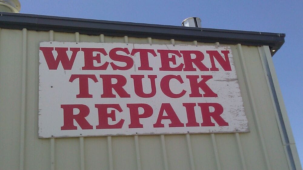 Western Truck Repair Commercial Truck Repair 3024 E Cedar, Rawlins