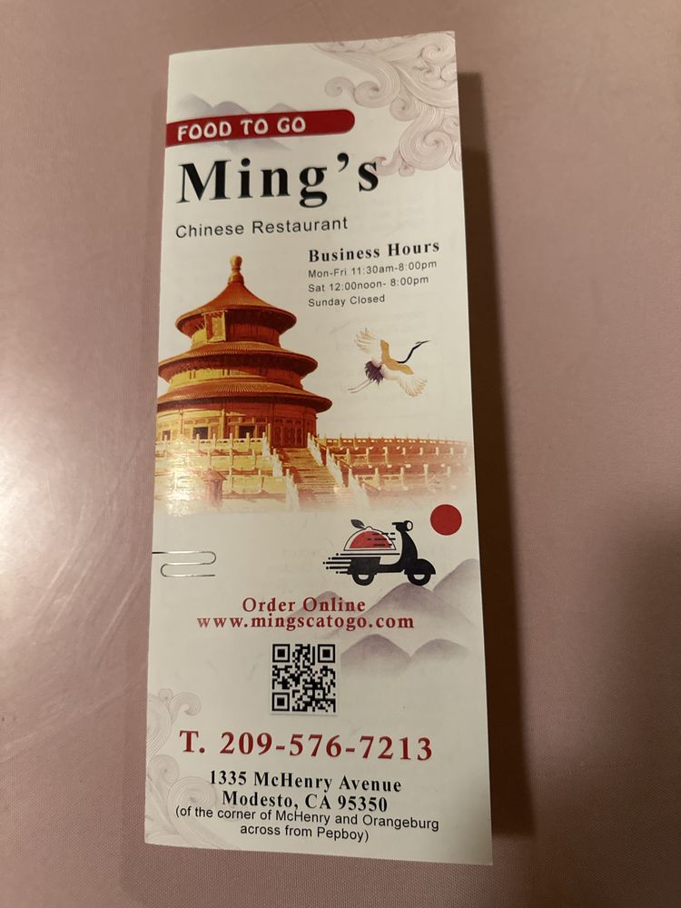 Ming's Restaurant