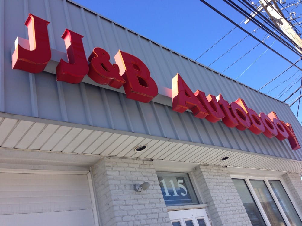 J J & B Auto Body Body Shops 115 Denton Ave, New Hyde Park, NY