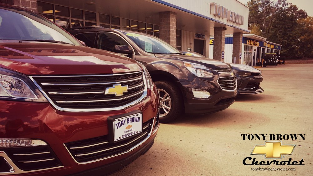 Tony Brown Chevrolet Car Dealers 2935 Brandenburg Rd, Brandenburg