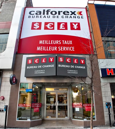 Calforex login