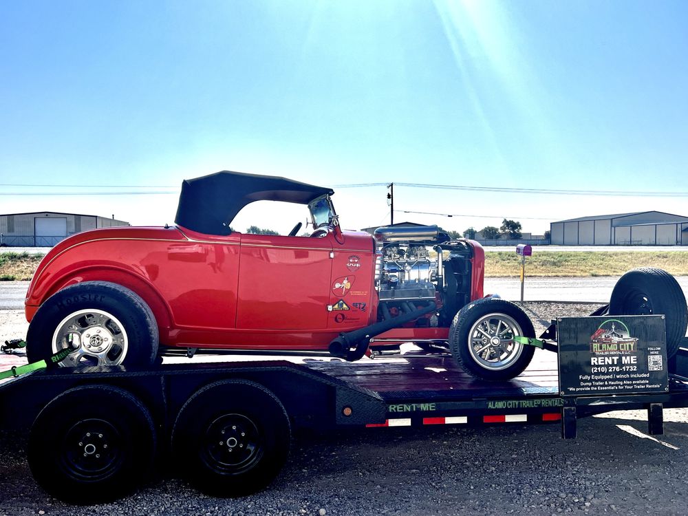 Alamo City Trailer Rentals