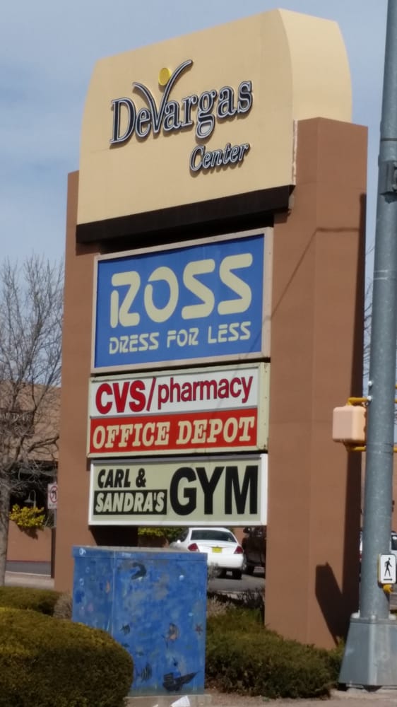 DeVargas Center Shopping Centers 564 N Guadalupe, Santa Fe, NM