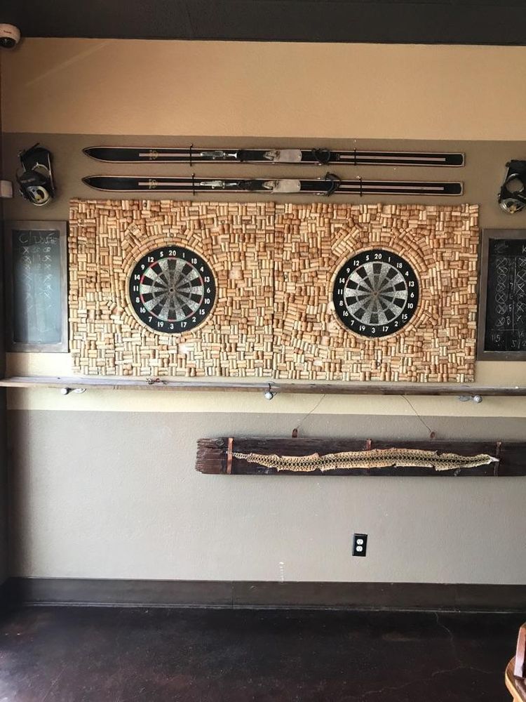 Dart Boards With Wine Cork Surround Yelp Photo Of Bighorn Bar Grill Reno Nv United States Dart Boards