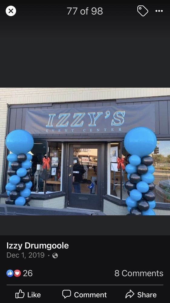 Izzy’s Event Center