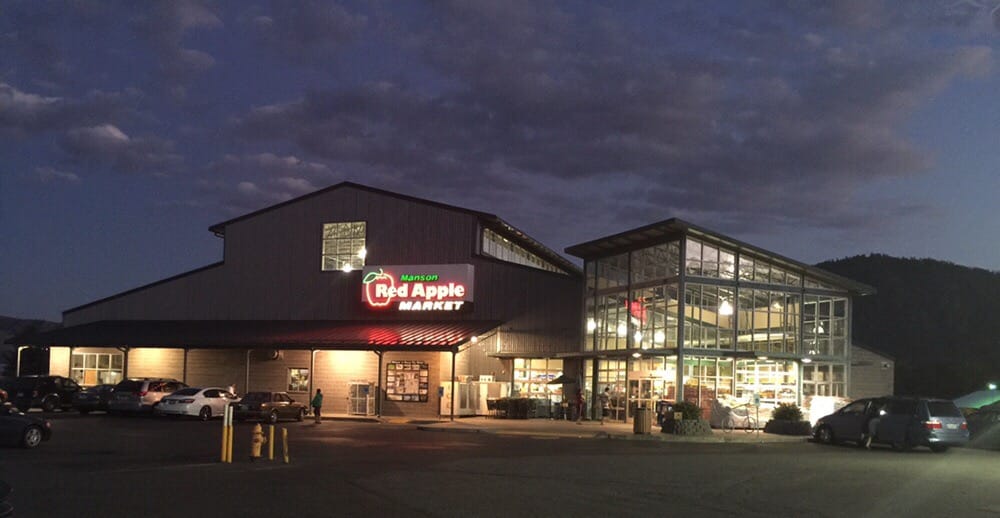 Manson Red Apple Market 11 Reviews Gas Stations 610 E Wapato Way