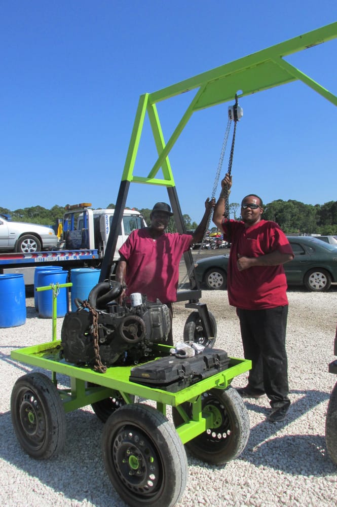 Ace Pick A Part U Pull It 16 Photos Auto Parts & Supplies 9152 N Main St, Northside