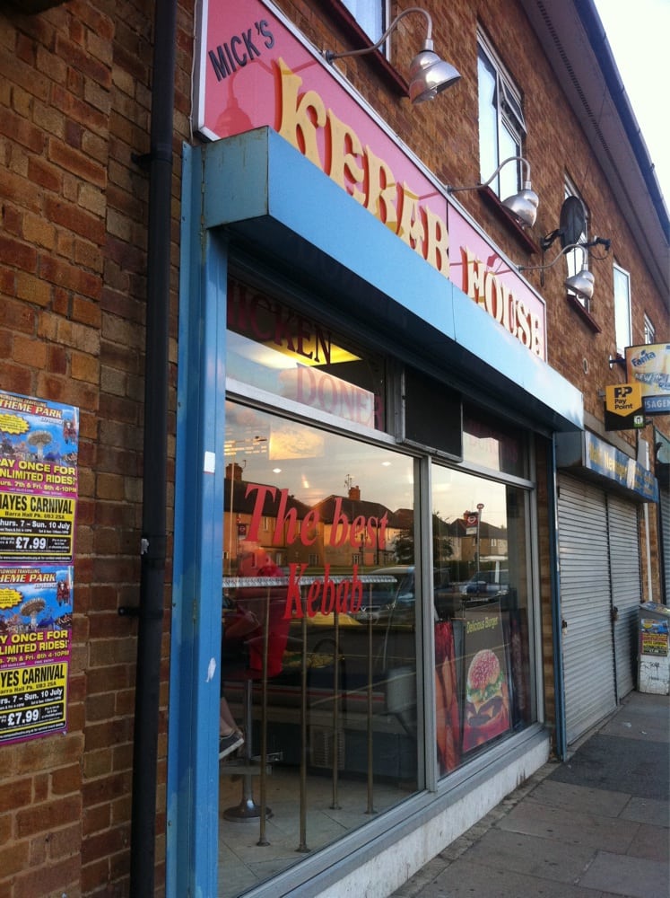 Mick’s Kebab House Fast Food 3 Station Road, Hillingdon, Uxbridge