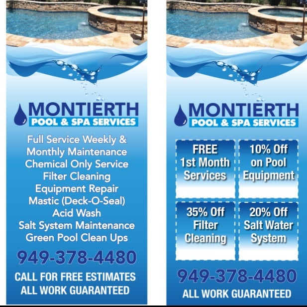 Montierth Pool & Spa Services