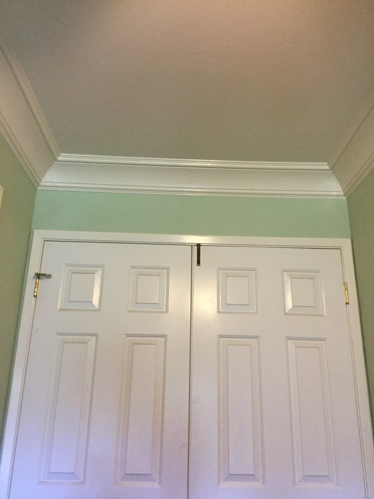 Crown Moulding Above Doors Inside Master Bedroom Yelp Photo Of Ehr San Jose Ca United States Crown Moulding Above Doors