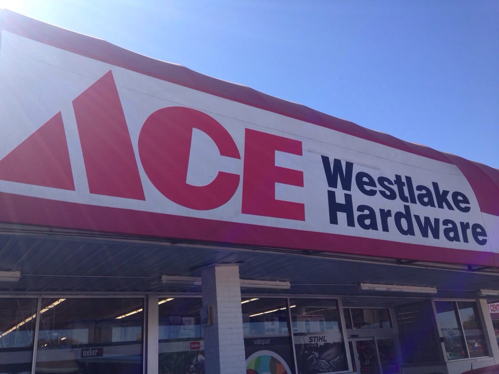 Westlake Ace Hardware Hardware Stores Address 1116 W Main St