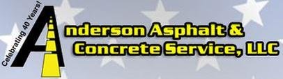 image of business Anderson Asphalt & Concrete