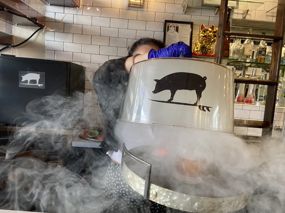 The Surfing Pig Hawaii