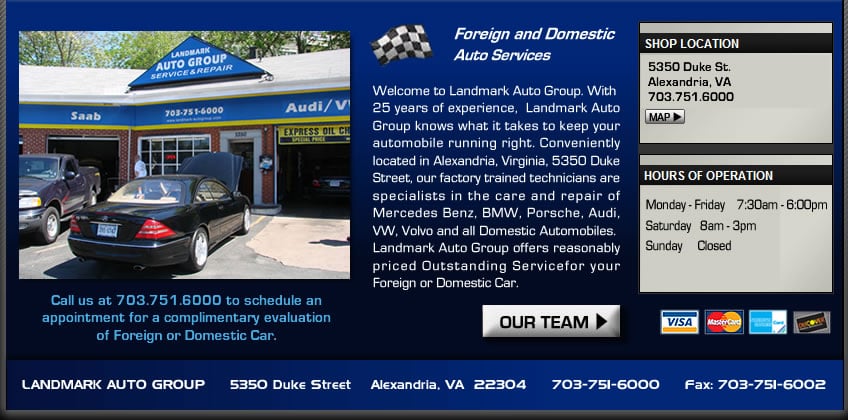 Landmark Auto Group