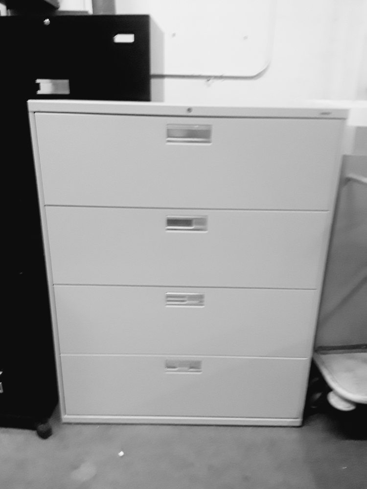 Hon Lateral 4 Drawer Filing Cabinet 50 Yelp