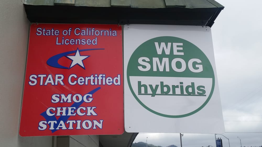 Star Certified Smog Check Station We Hybrids Car Too Yelp Photo Of Lucky Drive Smog Larkspur Ca United States Star Certified