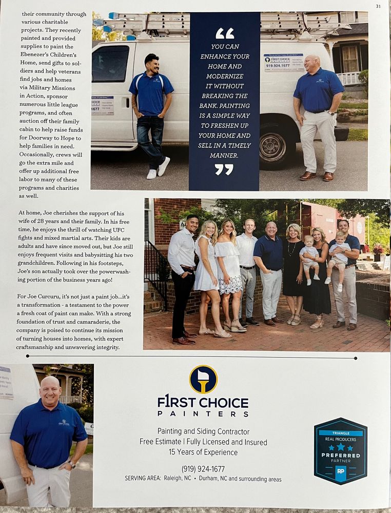 First Choice Painters