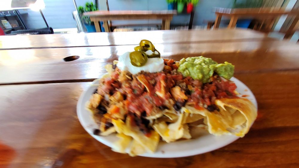 Juan's Flying Burrito