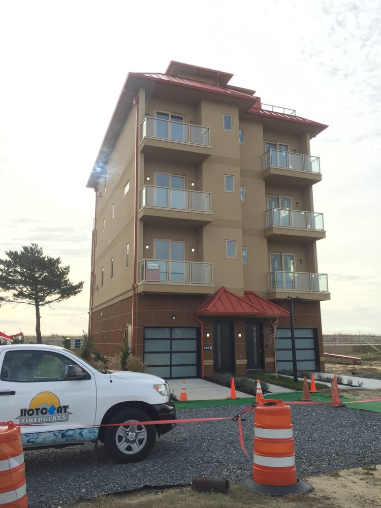 NJ Fiberglass Decks