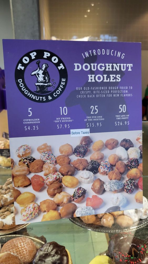 Top Pot Doughnuts