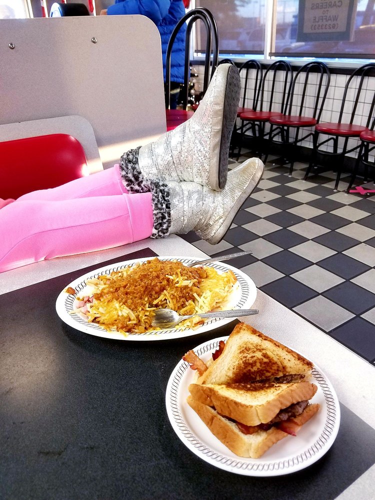 Waffle House Houston, Houston Roadtrippers