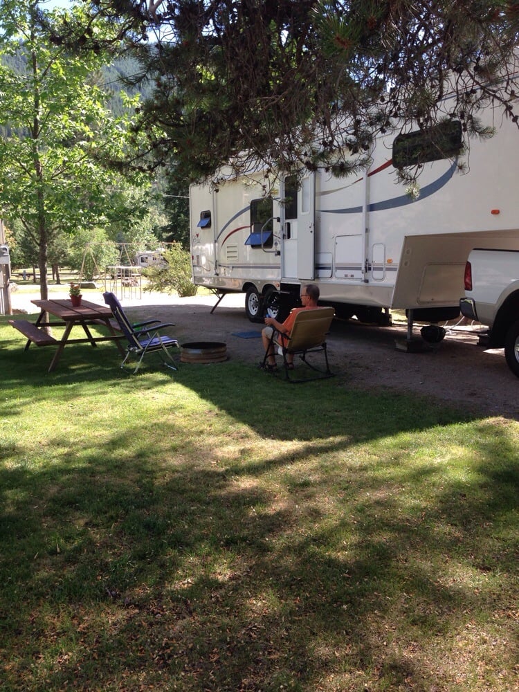 Campground St Regis Go Camping America