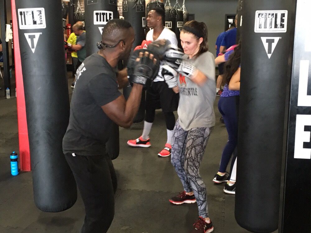 TITLE Boxing Club Rockville