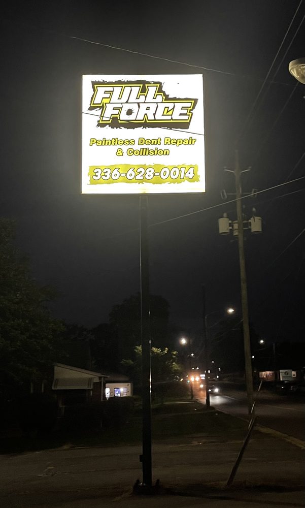 Full Force Paintless Dent Repair & Collision