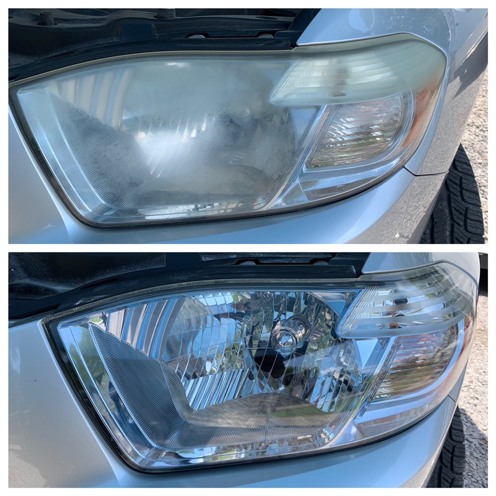 Fresh Headlight Restoration