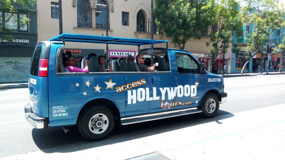 Our Open Top Hollywood Sightseeing Bus Tour Yelp Photo Of Access Hollywood Tours Los Angeles Ca United States Our Open
