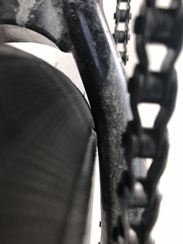 Excited pawn rubber
