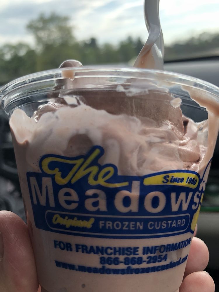 The Meadows Original Frozen Custard New Alexandria, New Alexandria