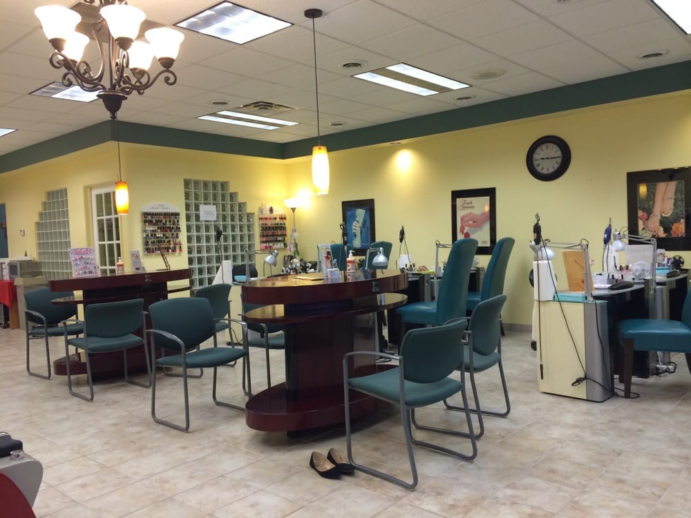 Rainbow Nails and Spa Nail Salons 22717 Northline Rd, Downriver