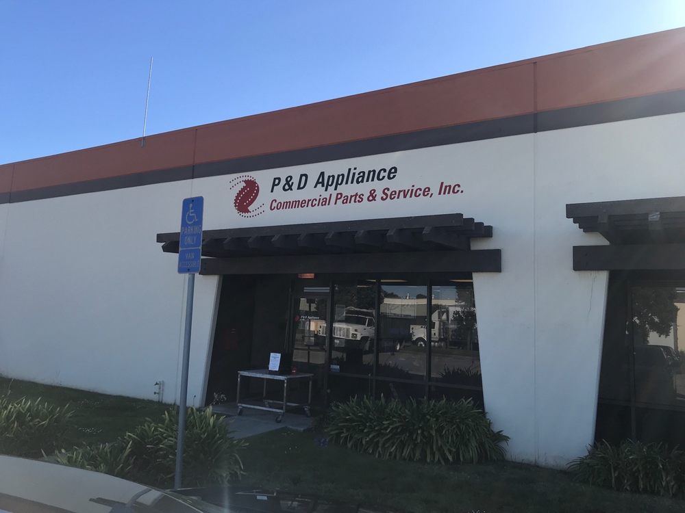 P & D Appliance Service Center
