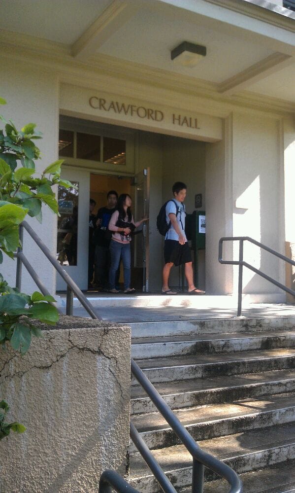 Crawford Hall Colleges & Universities 2550 Campus Rd, Manoa