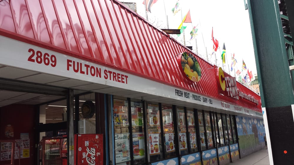 CTown Supermarket Grocery 2869 Fulton St, Highland Park, Brooklyn